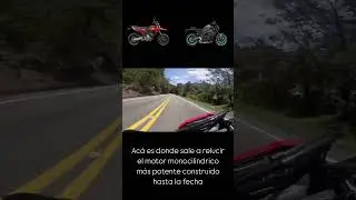EL MOTOR MONOCILINDRICO M&Aacute;S POTENTE 🔥