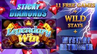 Sticky Diamonds by Gamomat at Omni Slots