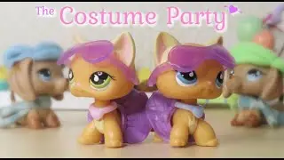 LPS: The Costume Party {Short Film}