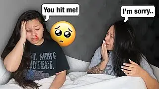 ОНА УДАРИЛА МЕНЯ ВО СНЕ! ** РОЗЫГРЫШ!**