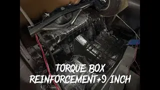 Torque Box reinforcement kit/ 8.8 removal!