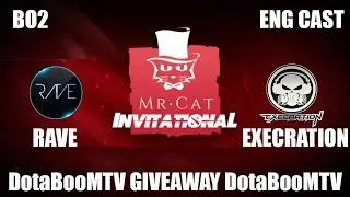 Rave vs Execration  Mr Cat Invitational  BO2  ENG CAST GAME 1