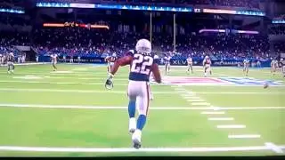 Madden 13 Infinity Engine at work