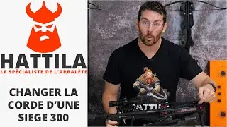 Замена тетивы на блочном арбалете Siege 300 &ndash; вы не представляете, как это просто!!