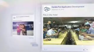 Journey of Centre for Application Development