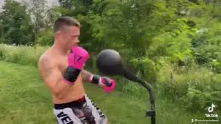 BareKnuckle Fighting Championship Top Prospect John Lee Chalbeck -Master of the Cobra Bag.