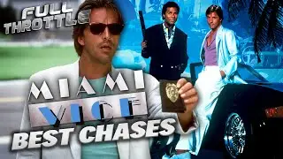 High-Speed Heat: The Coolest Chases In Miami Vice | Full Throttle