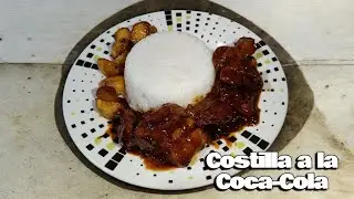 COSTILLA A LA COCA-COLA 