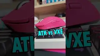 ATK и VXE - ОДНА компания?! #ATK #VXE #AtkA9 #БеспроводнаяМышка #БеспроводныеНаушники