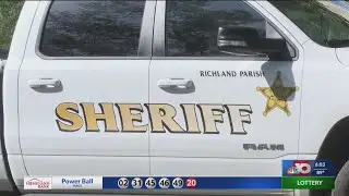 Son accused of fatally shooting father near Rayville High School