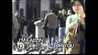 DVD061. Fallin' - Janno Gibbs | Able Music DVD