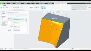 Add Angle Feature in Variable Draft - Creo Parametric