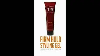 Firm Hold Styling Gel - American Crew
