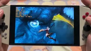 Aya Neo Pro - God Of War 2 (PCSX2)