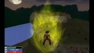 Earth's Special Forces EVM Goku Gameplay