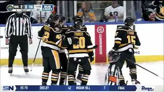 Slow Start Too Much for Walleye to Overcome Wheeling