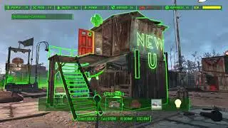 Starlight Drive In - City Planner - Sim Settlements 2 - Fallout 4