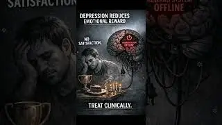 How Depression Reduces Your Emotional Rewards | Anhedonia, Dopamine & Brain Science