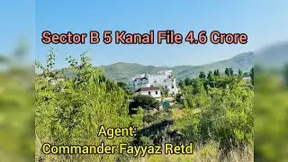 Sector B Prime Location,5 Kanal | 4.6 Crore #navalfarms #pnfarms #pnfarmhouse #parkviewcityislamabad