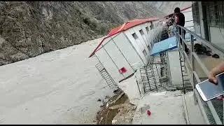 Dasu Dam kashmir selabi pani.