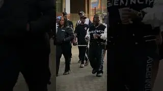 Anderson twins try to give Focalistic a rose but they are intercepted by his bodyguard😂😂 #focalistic