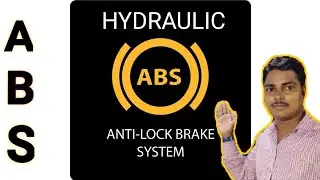 [ABS] Anti Lock Brake System. एंटी लॉक ब्रेक सिस्टम (हाइड्रोलिक) ||Auto Space||