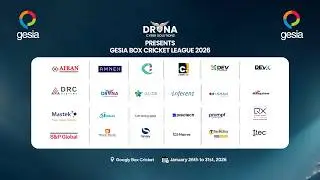 DAY 6 || DRONA CYBER SOLUTIONS PRESENTS GESIA BOX CRICKET LEAGUE 2026