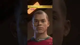 Pepe Face Creation in EA FC 25 - Pro Club & Career Mode Tutorial #fifa #proclubs #football #easports