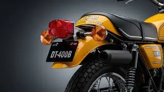 Сюрпризный запуск Yamaha DT400B 2026 года 😱 | Классическая мощь двухцелевого мотоцикла возвращается!