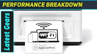 MUNBYN Wireless Label Printer: AirPrint Magic for Small Biz!