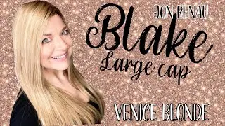 Jon Renau BLAKE LARGE CAP Wig Review | HOW TO measure for wigs & toppers | WIGGIN WITH CHRISTI