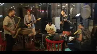 Funk Fire Band JAMMING with NhaTrang musicians