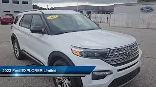 2023 Ford EXPLORER Limited Fayetteville  Hope Mills  Raeford  Ft. Bragg  Lumberton