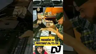 Papatinho, &eacute; um DJ, beatmaker e produtor musical brasileiro.Feliz anivers&aacute;rio.