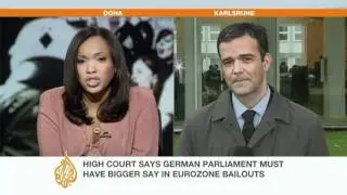 Germany rejects eurozone bailout challenge