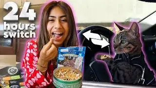 Aly and Jasper switch life&rsquo;s for 24 hours!