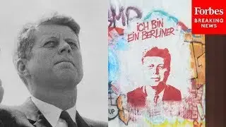 FLASHBACK: JFK Delivers Christmas Message To Berliners Just Months After Berlin Wall Goes Up