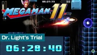 Dr. Light's Trial - 6:28:40 Mega Man 11(PC)