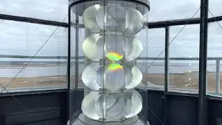 A look at Oak Island Lighthouse's new LED lantern
