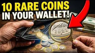 Top 10 Most Valuable US Coins Found in 2025!