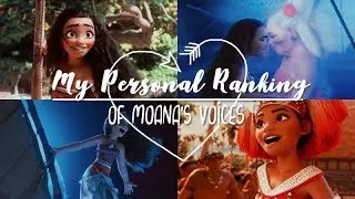 My Personal Ranking ~ Moana (remake)