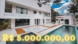 CASA DE LUXO COM 4 SU&Iacute;TES &Agrave; VENDA, 700 m&sup2;  - CARLOS GUINLE - TERES&Oacute;POLIS/RJ