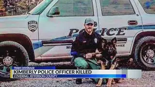 Alabama officer fatally shot during interstate pursuit identified as Nick O'Rear