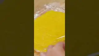Orange Gummy Candy | Homemade