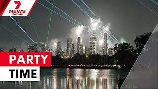 Record-setting firework show to ring in 2026 in Melbourne | 7NEWS