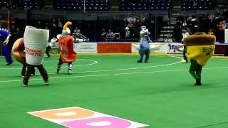 Syracuse Silver Knights host Mascot Mania