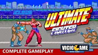 🎮 Ultimate Fighter (Super Nintendo) Complete Gameplay