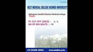 Top Medical College Deemed University in Chennai | Premier Medical Education in India