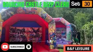 Some Bouncing Castle Cleaning & Repairs Oh The Joys, B&F Equipment Walk Around Videos, Set30official