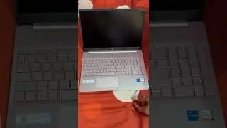 HP 12 Gen ,intel core i5,15.6 -inch laptop unboxing #hplaptop #laptopunboxing #ytshorts